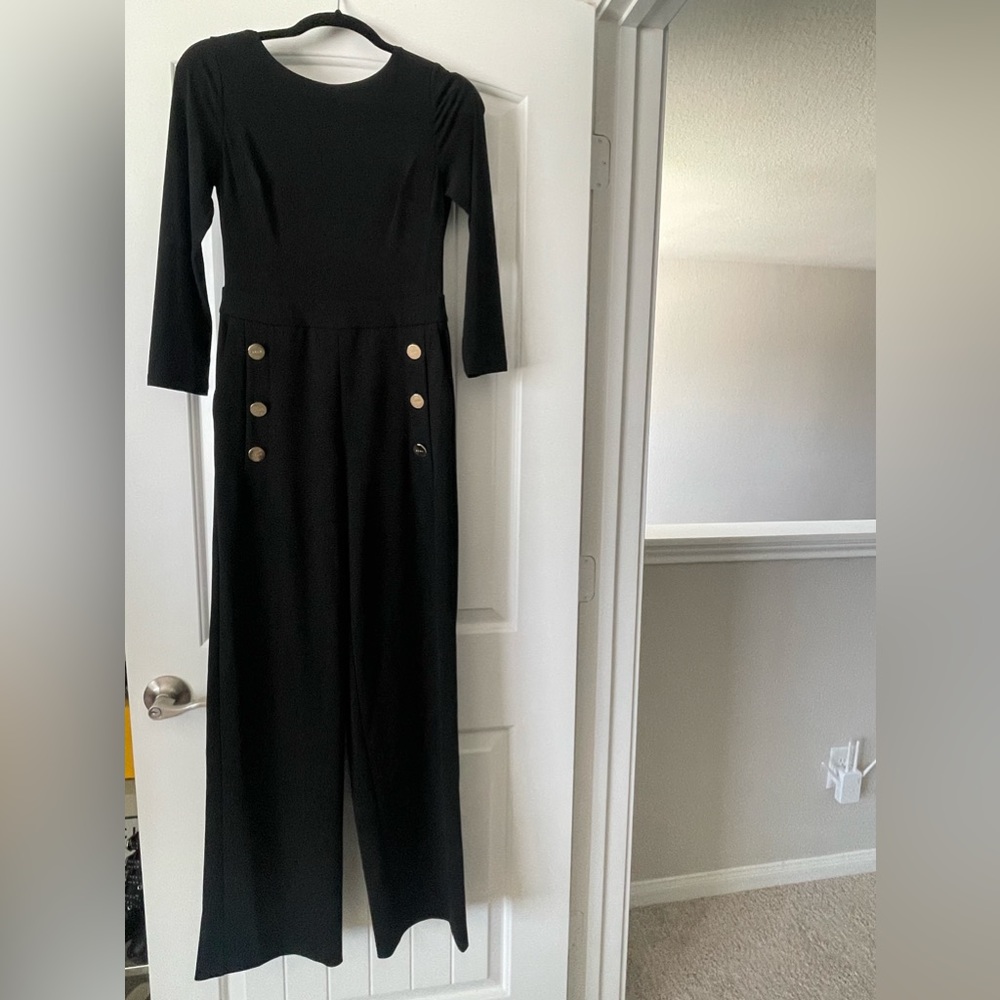DkNY Jumpsuit Black